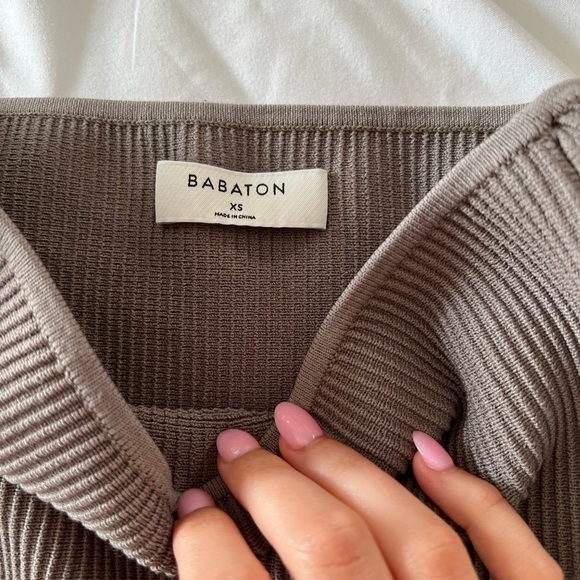 Babaton Sculpt Knot Tube Top - Picture 4 of 5